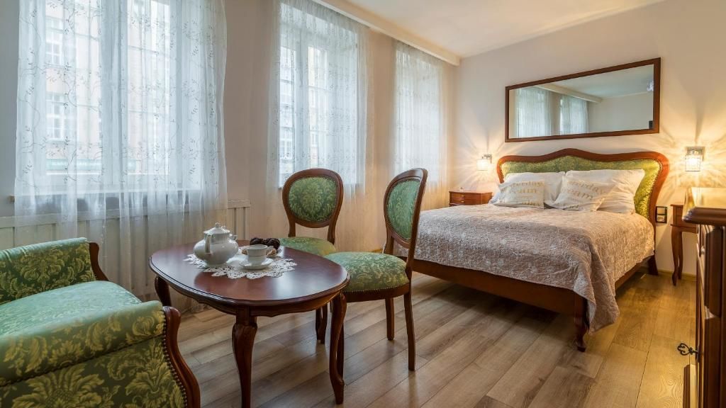 Апартаменты Apartamenty Szlachecki i Pod Artusem Гданьск